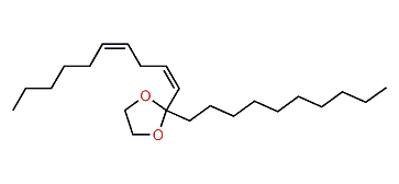(Z,Z)-6,9-Heneicosadien-11-one ethylene ketal